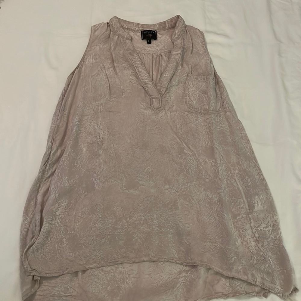 Light purple tank